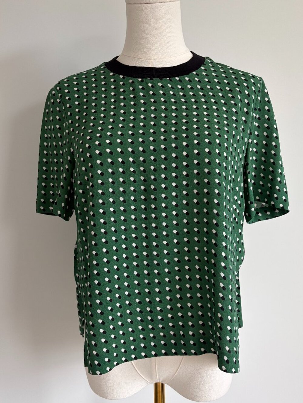 A.L.C. Silk Blouse